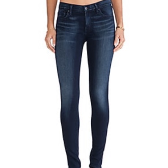 Agolde Denim - A Gold E Colette Skinny in New York